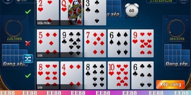 Game bài Mậu Binh