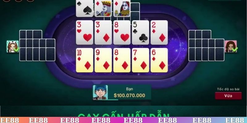 Hướng dẫn chơi game bài Mậu Binh cho mọi người