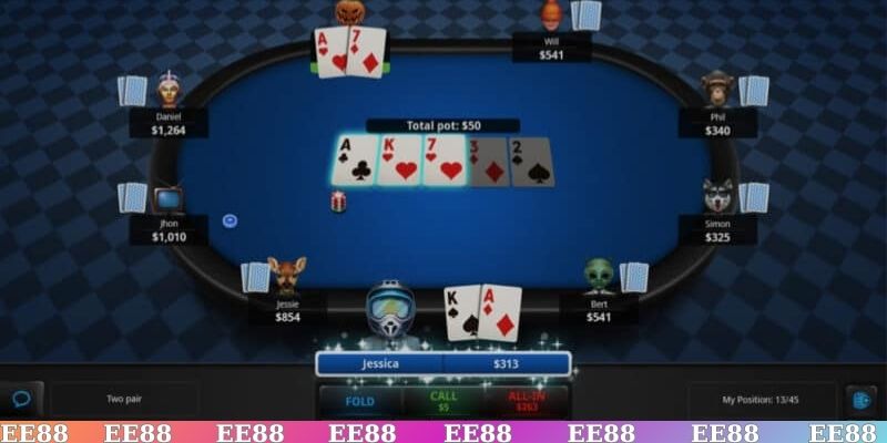 Một số dòng Poker online được chơi phổ biến hiện nay