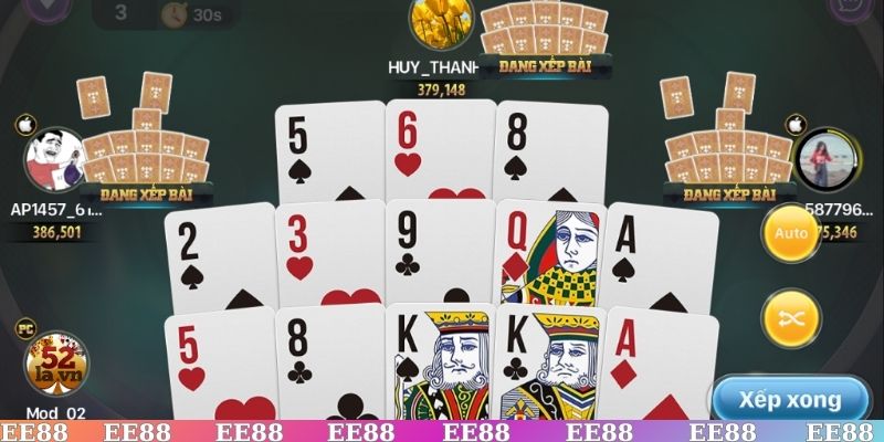 Một số mẹo hay để chơi game bài Mậu Binh dễ thắng hơn