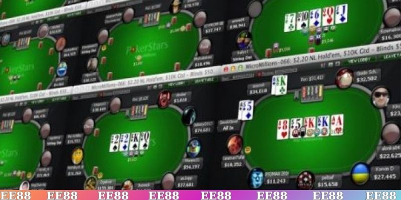 Những điểm hấp dẫn tuyệt vời của game bài Poker online