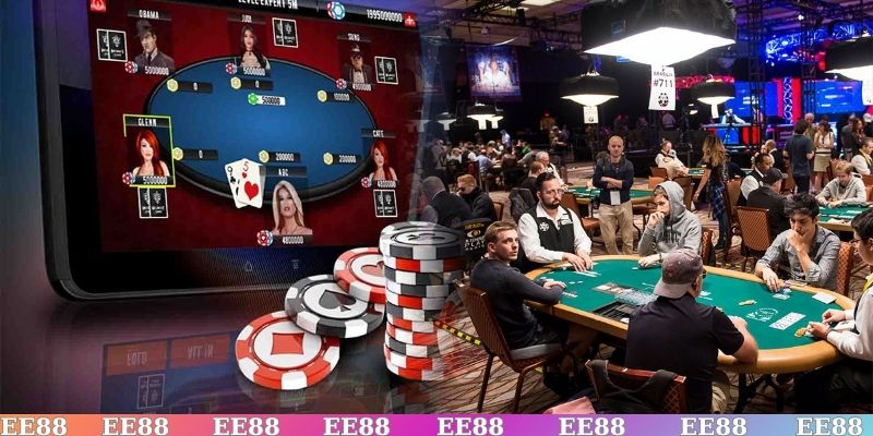 Poker online - Trò chơi trí tuệ đỉnh cao